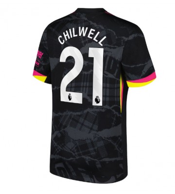 Chelsea Ben Chilwell #21 Replika Tredjetrøje 2024-25 Kortærmet